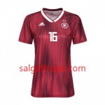 Tyskland Fodboldtrøjer Melanie Leupolz 16 Udebanesæt Kvindernes VM 2019 Kort ærmer